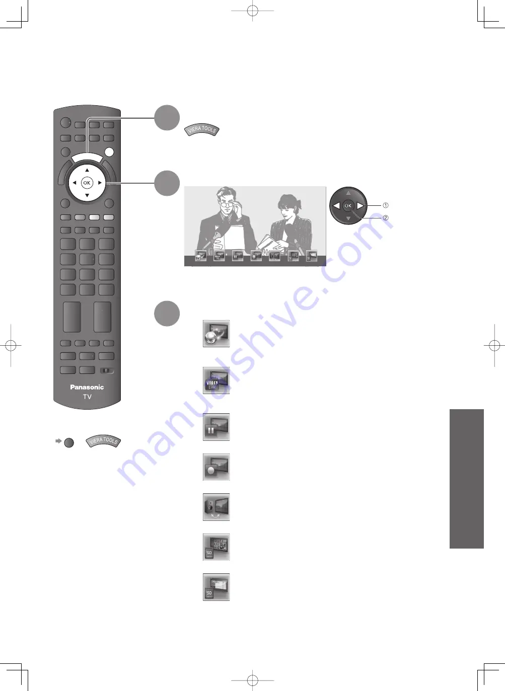 Panasonic TH-P42G15A Operating Instructions Manual Download Page 43