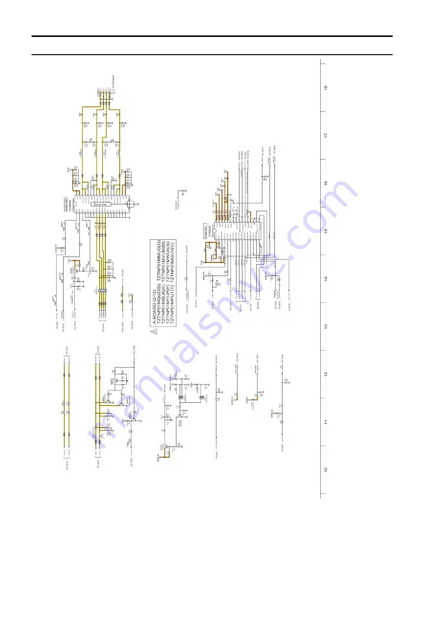 Panasonic TH-P42U30G Service Manual Download Page 45