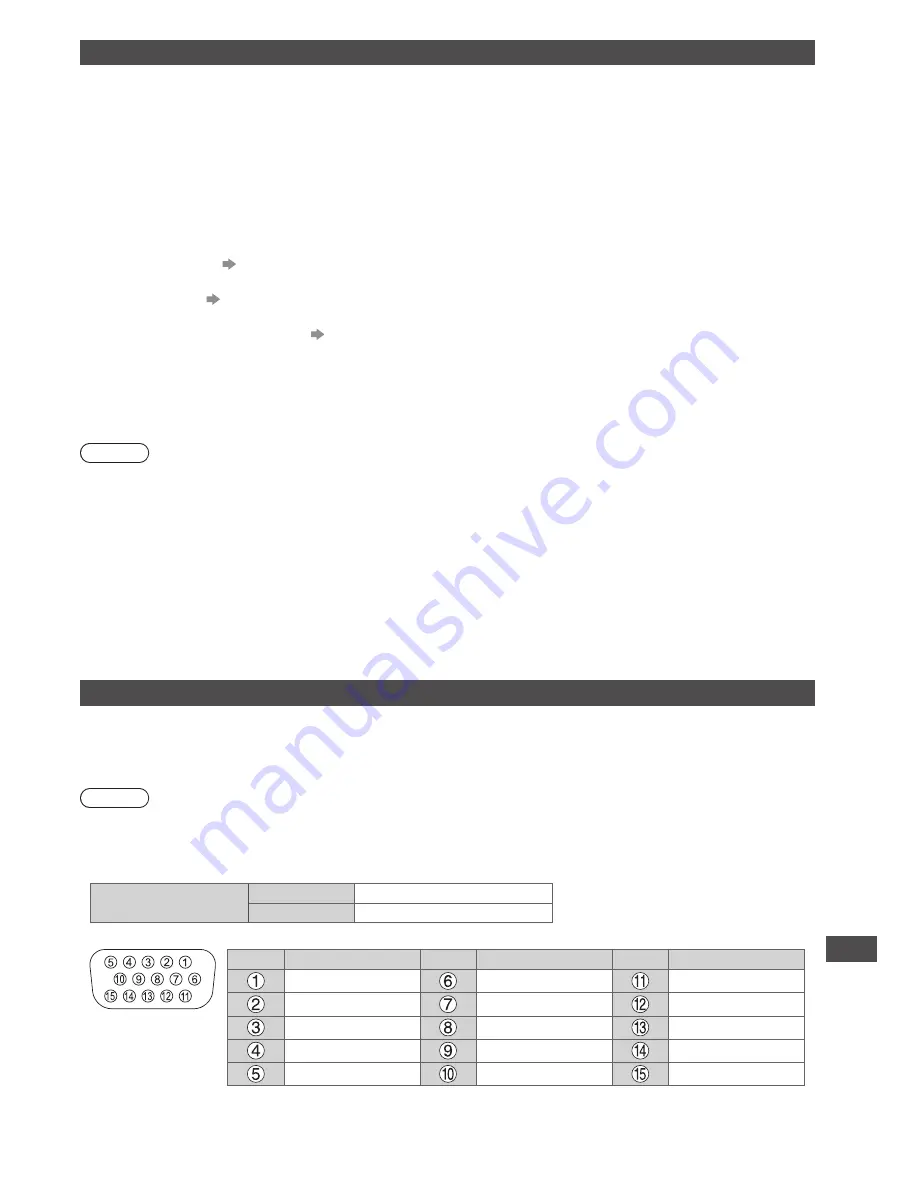 Panasonic TH-P42VT30M Operating Instructions Manual Download Page 77