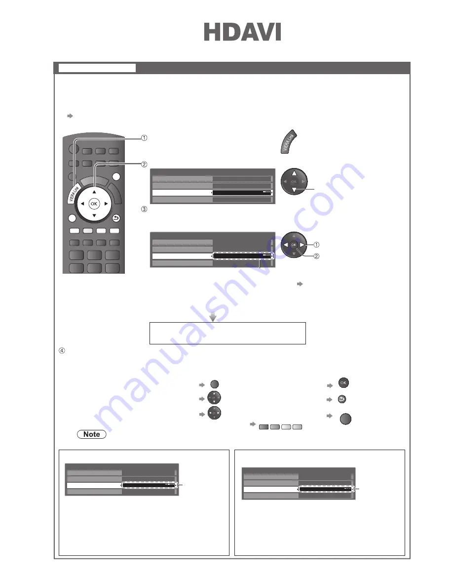 Panasonic TH-P42X20Z Скачать руководство пользователя страница 44