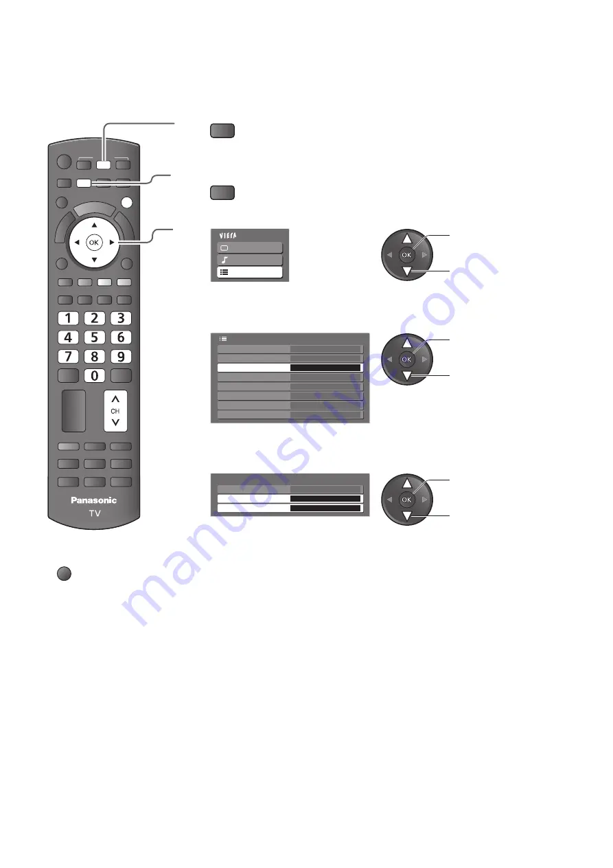 Panasonic TH-P50S10D Operating Instructions Manual Download Page 26