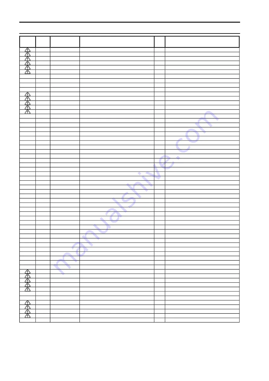 Panasonic TH-P50UT30G Service Manual Download Page 115