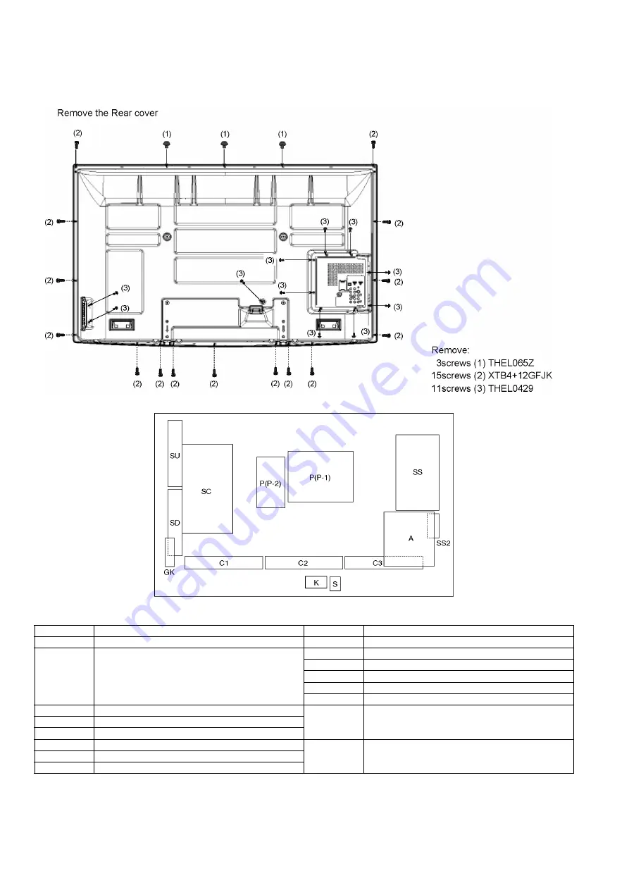 Panasonic TH-P54S10M Скачать руководство пользователя страница 6