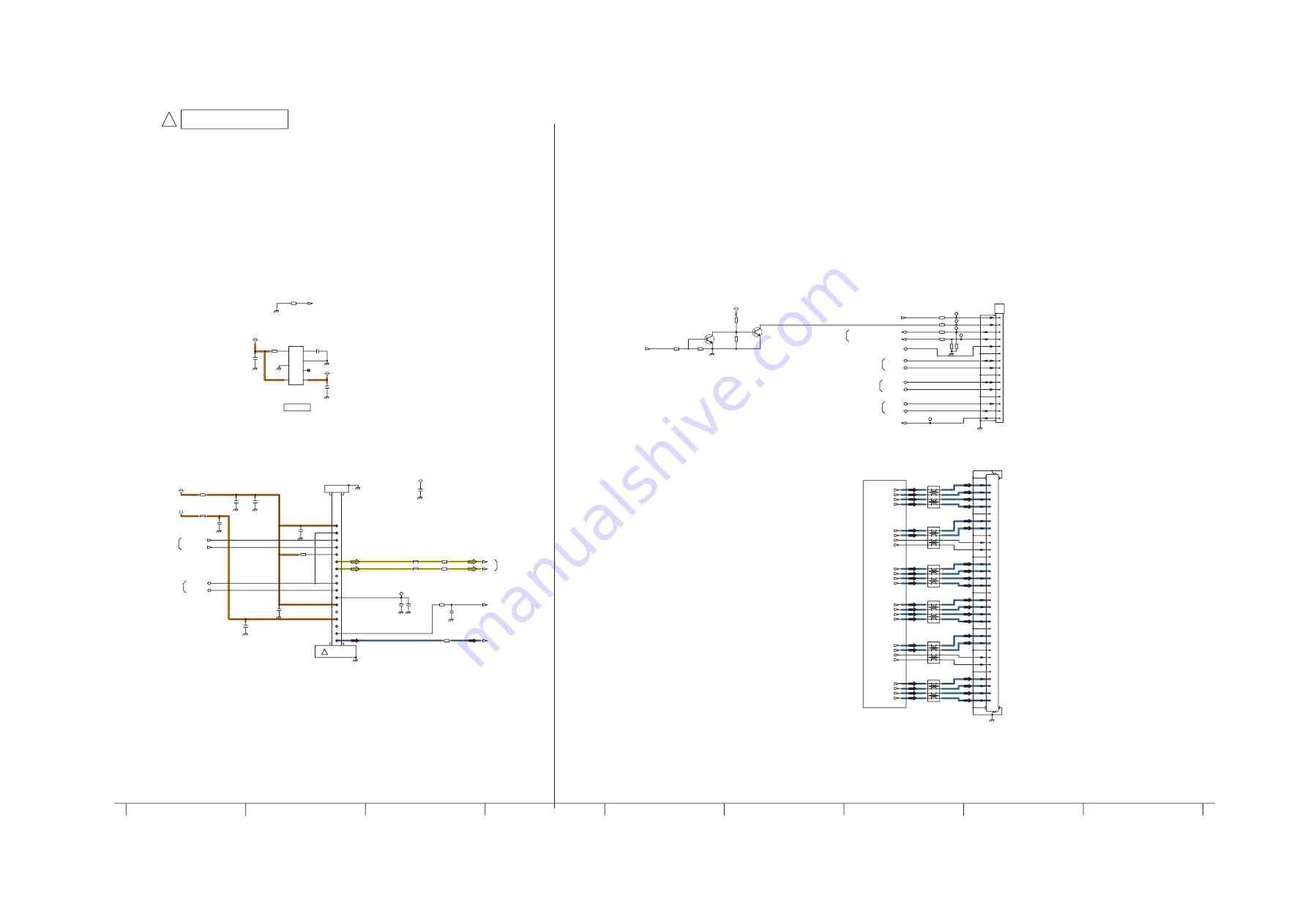 Panasonic TH-P58V10M Service Manual Download Page 63