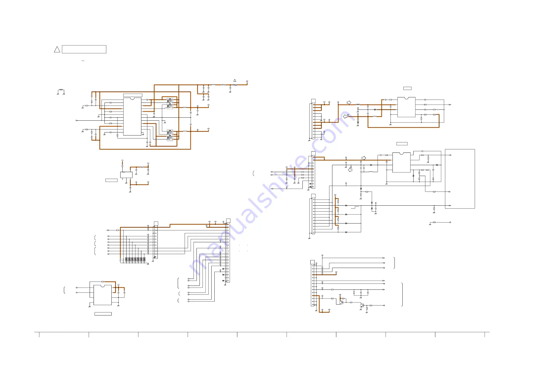 Panasonic TH-P65V10D Service Manual Download Page 70