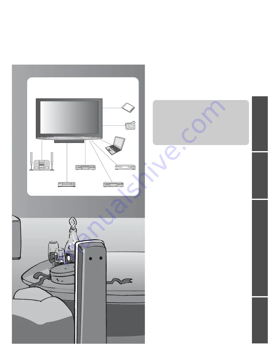 Panasonic TH TH-42PZ800A Скачать руководство пользователя страница 4