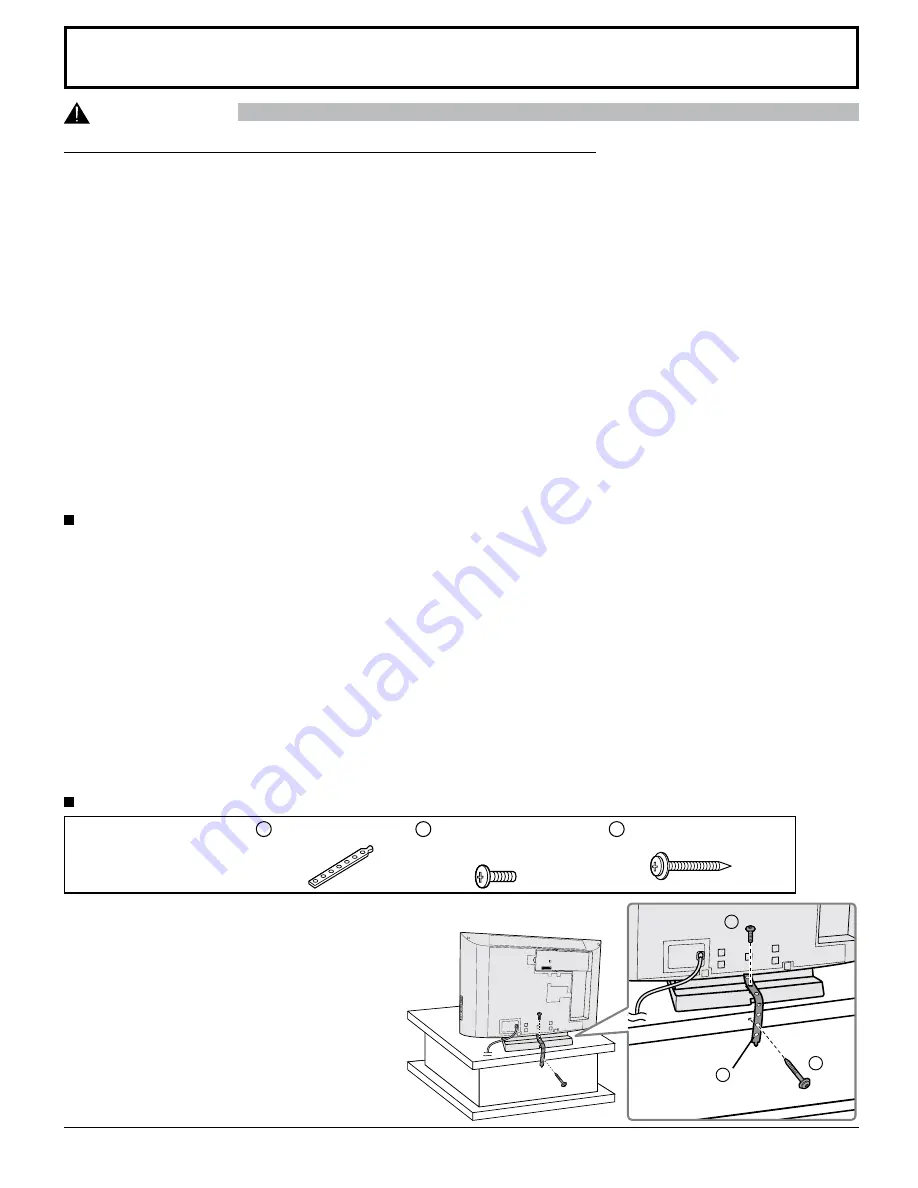 Panasonic TH32LRT12U - HD LCD DISPLAY Скачать руководство пользователя страница 6