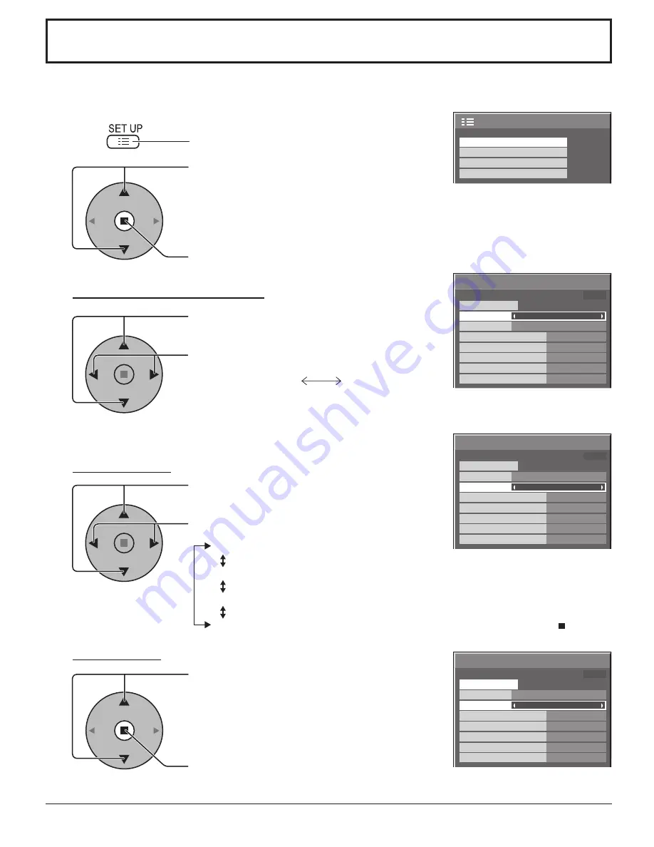 Panasonic TH37PR10UA - HD PLASMA DISPLAY Operating Instructions Manual Download Page 28