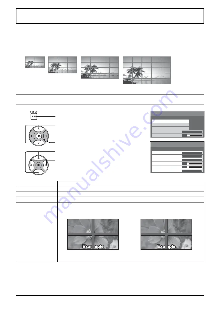 Panasonic TH42LF20E Operating Instructions Manual Download Page 34