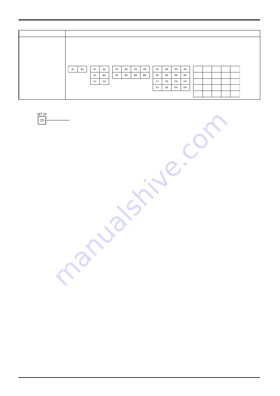 Panasonic TH42LF20E Operating Instructions Manual Download Page 35