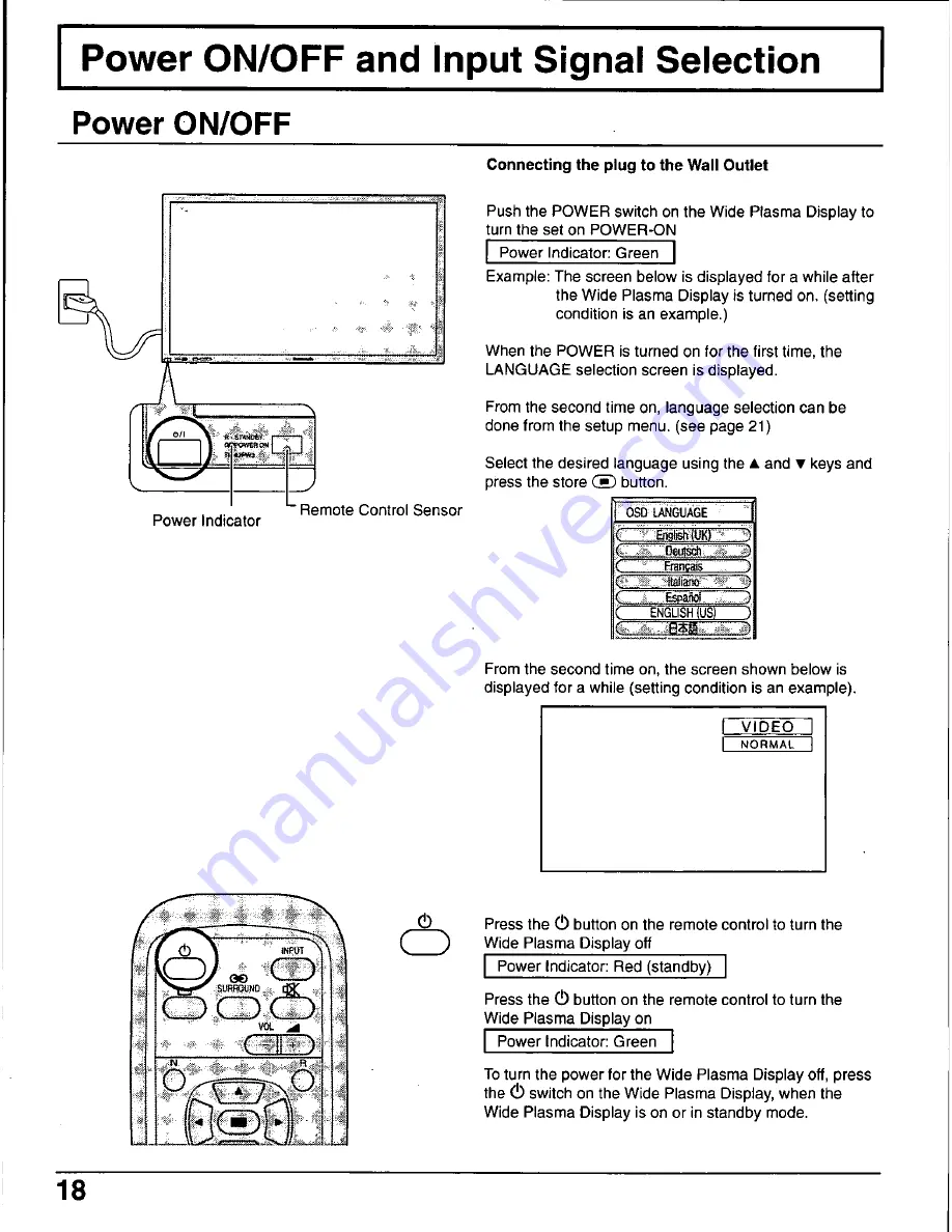 Panasonic TH42PW3U - 42