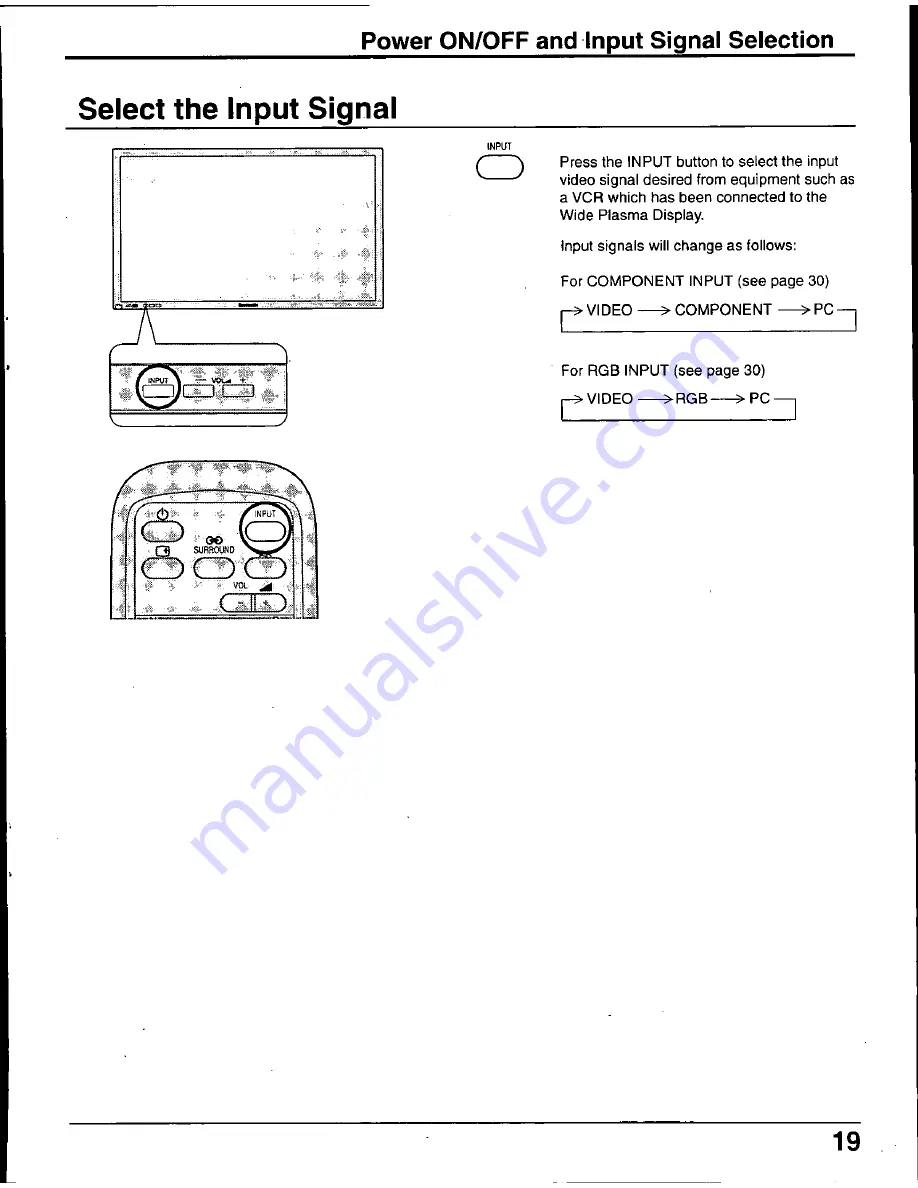 Panasonic TH42PW3U - 42