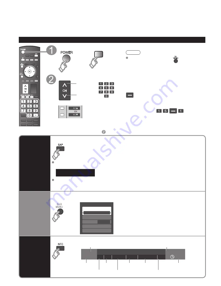 Panasonic TH42PZ85UA - 42