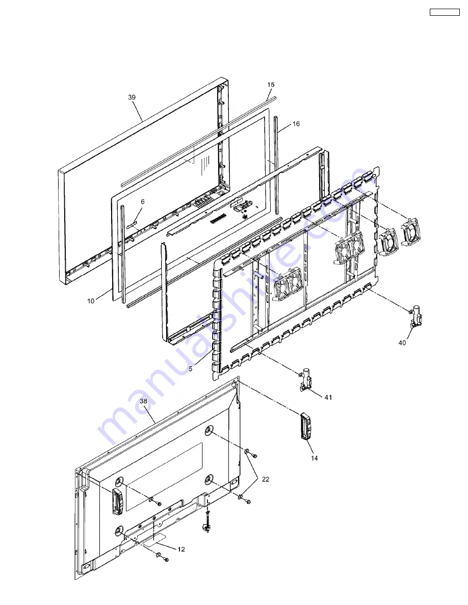 Panasonic TH50PF9UK - 50