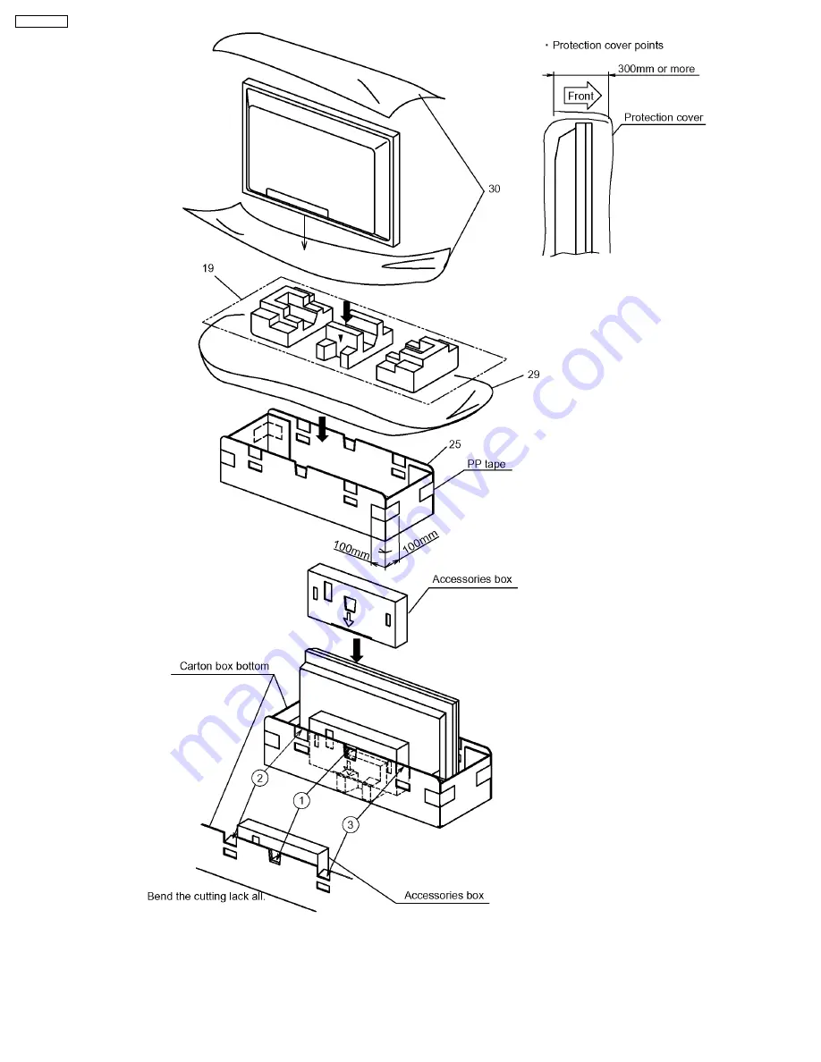 Panasonic TH50PF9UK - 50