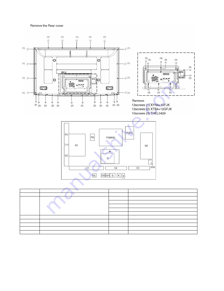 Panasonic TH50PZ800UA - 50