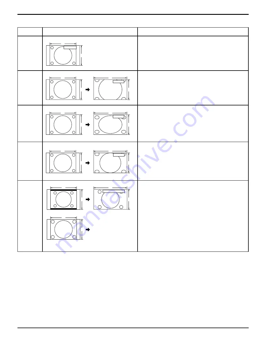 Panasonic TH61PHW6 - 61