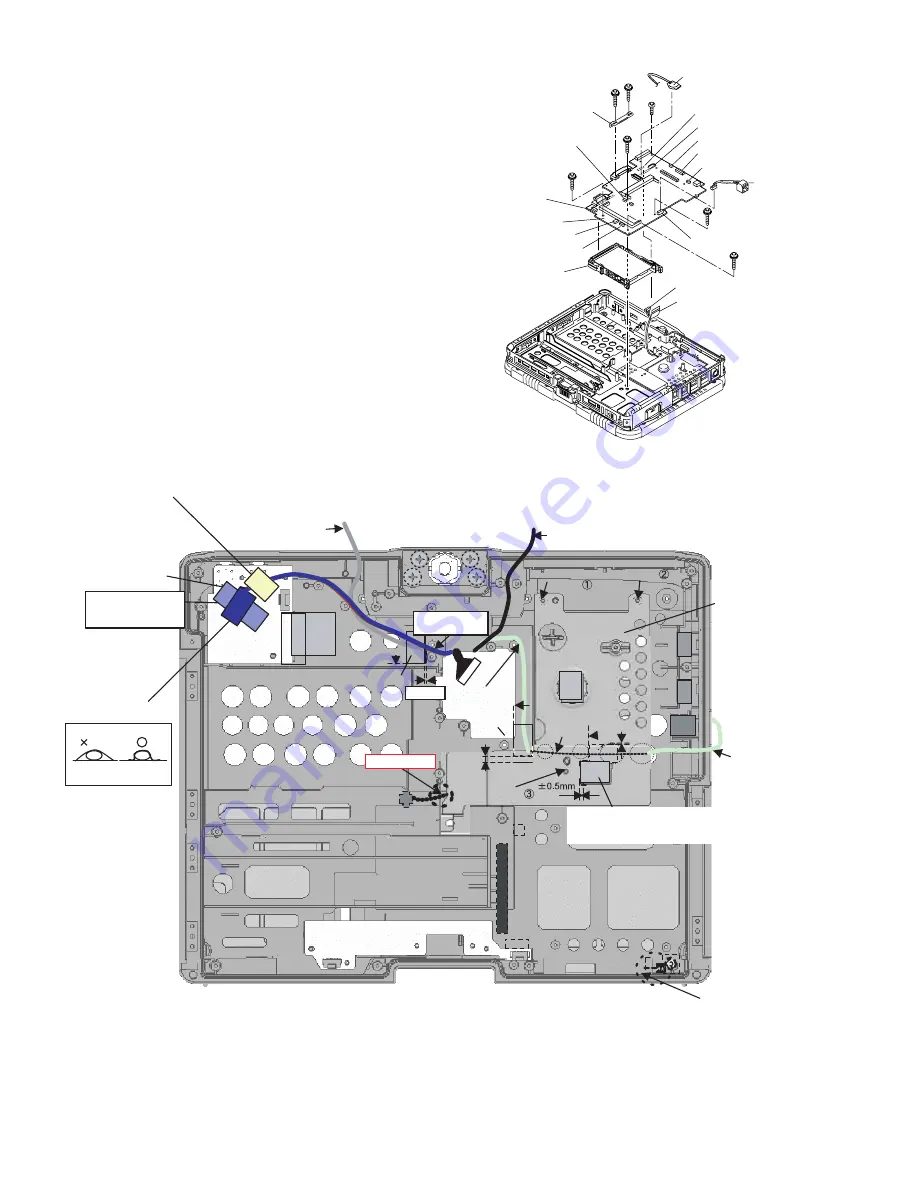 Panasonic Toughbook CF-18NHHZXBM Service Manual Download Page 41