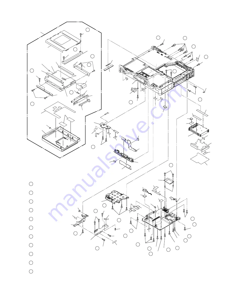 Panasonic Toughbook CF-29F3K15KK Service Manual Download Page 5