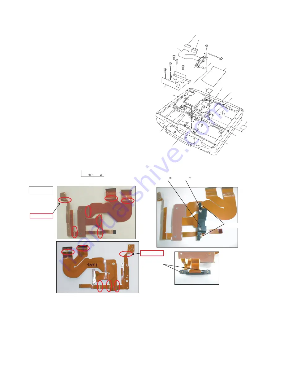 Panasonic Toughbook CF-30CTQAZBM Service Manual Download Page 44