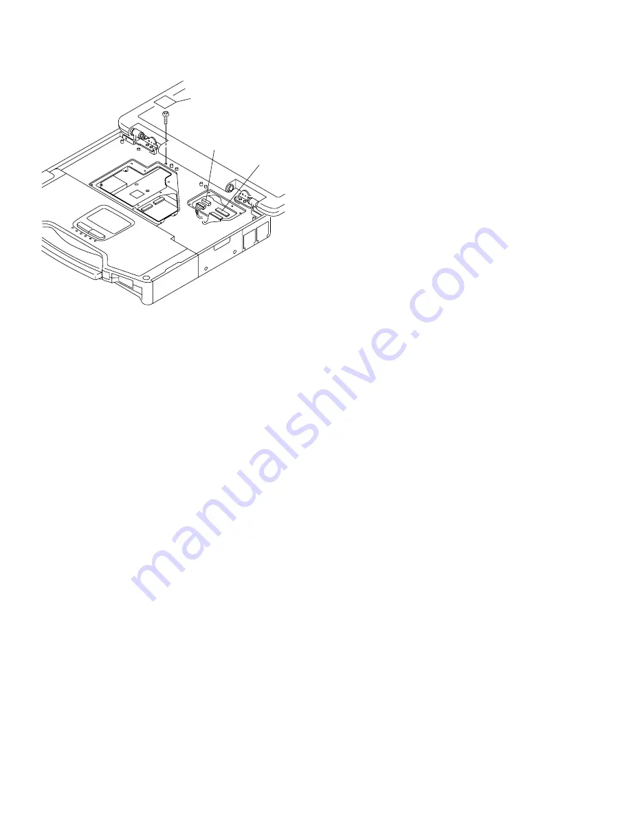 Panasonic Toughbook CF-30F3SAZAM Service Manual Download Page 43