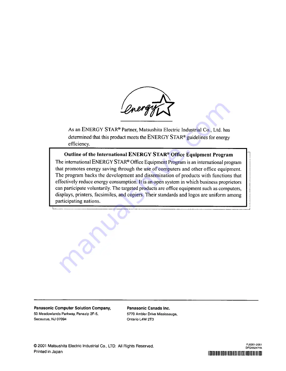 Panasonic Toughbook CF-37MBA2CEM User Manual Download Page 28