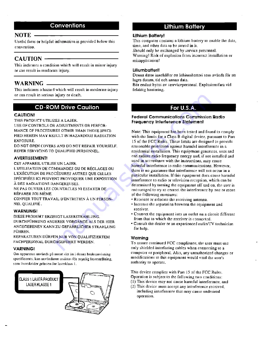 Panasonic Toughbook CF-41 Series MKIII User Manual Download Page 4