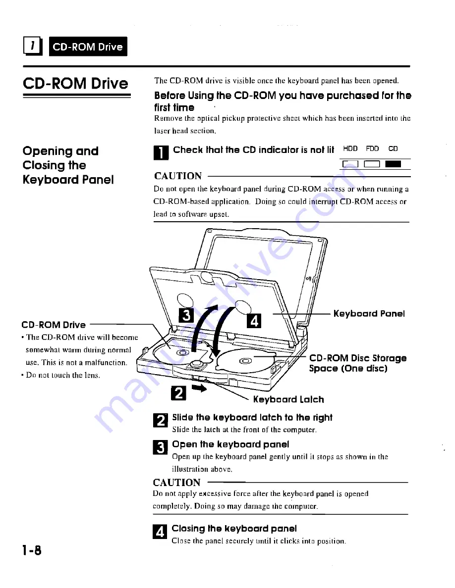 Panasonic Toughbook CF-41 Series MKIII Скачать руководство пользователя страница 14