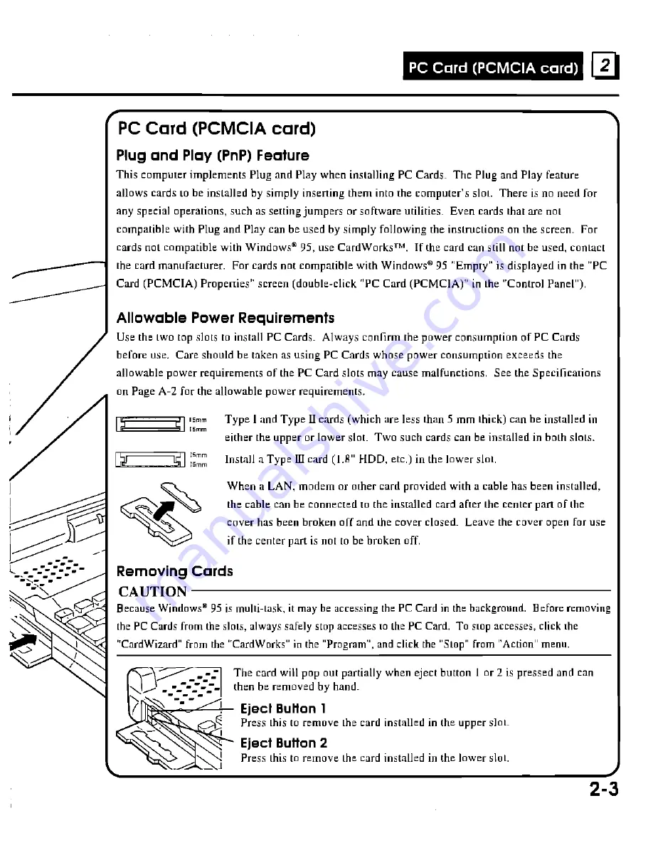 Panasonic Toughbook CF-41 Series MKIII User Manual Download Page 31