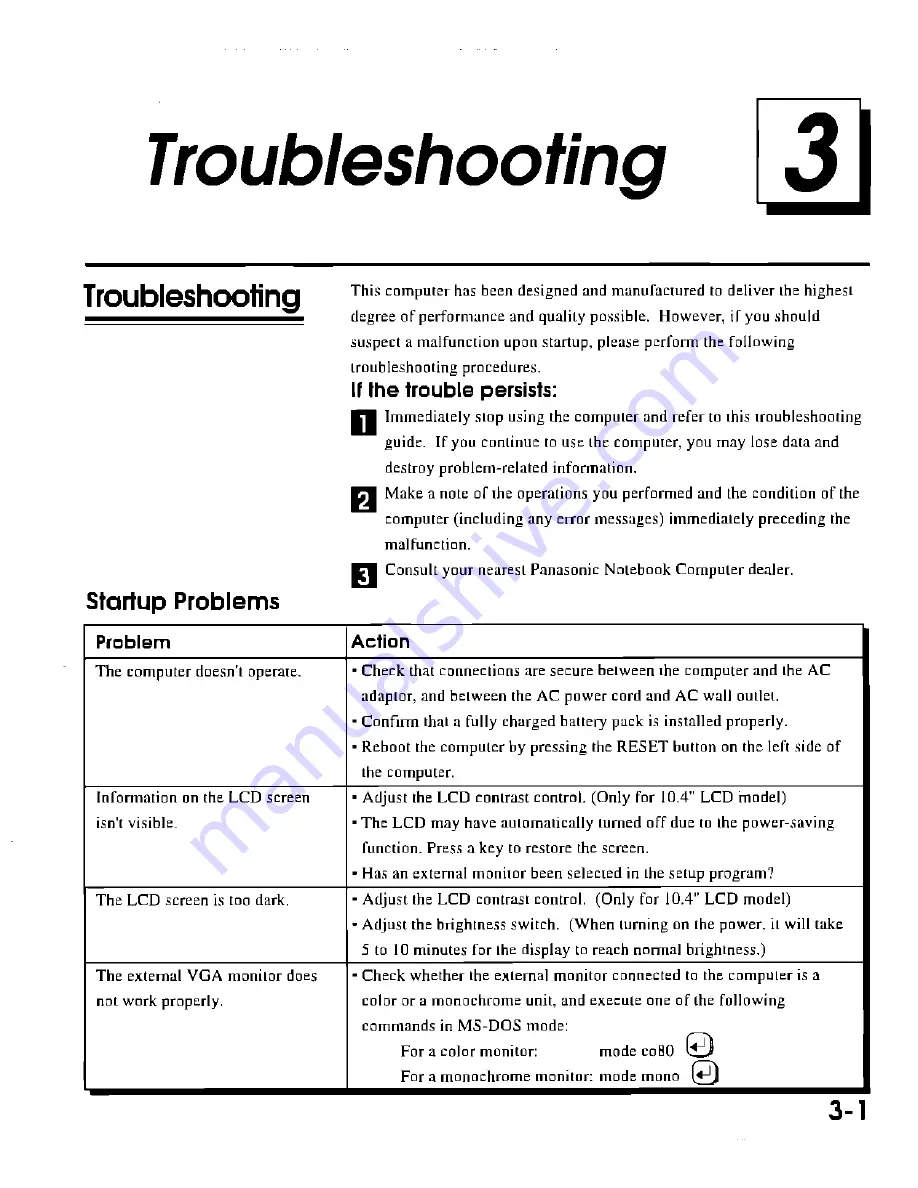 Panasonic Toughbook CF-41 Series MKIII Скачать руководство пользователя страница 37