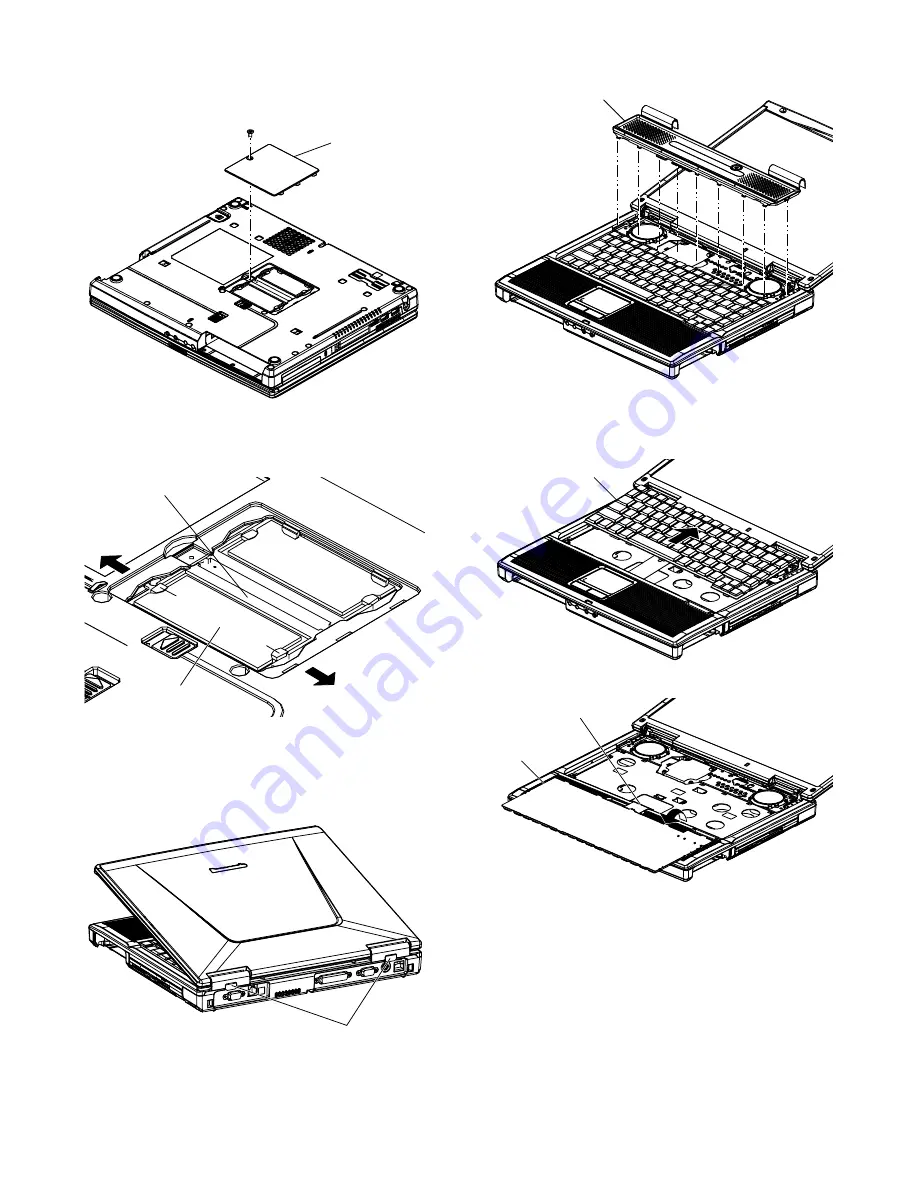 Panasonic Toughbook CF-51GAMBAKM Service Manual Download Page 27