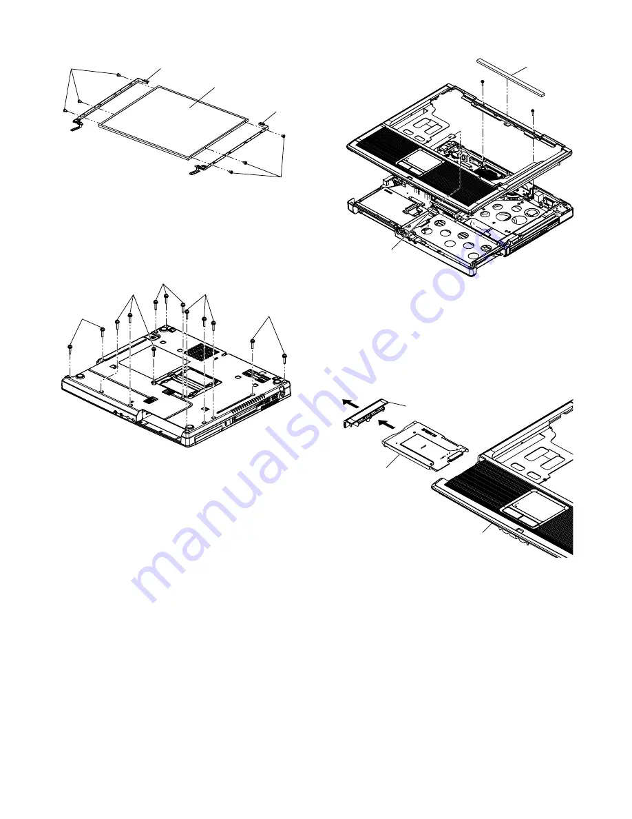 Panasonic Toughbook CF-51GAMBAKM Service Manual Download Page 30