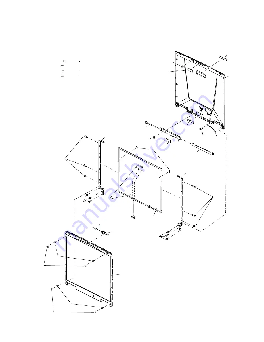 Panasonic Toughbook CF-51GAMBAKM Service Manual Download Page 37