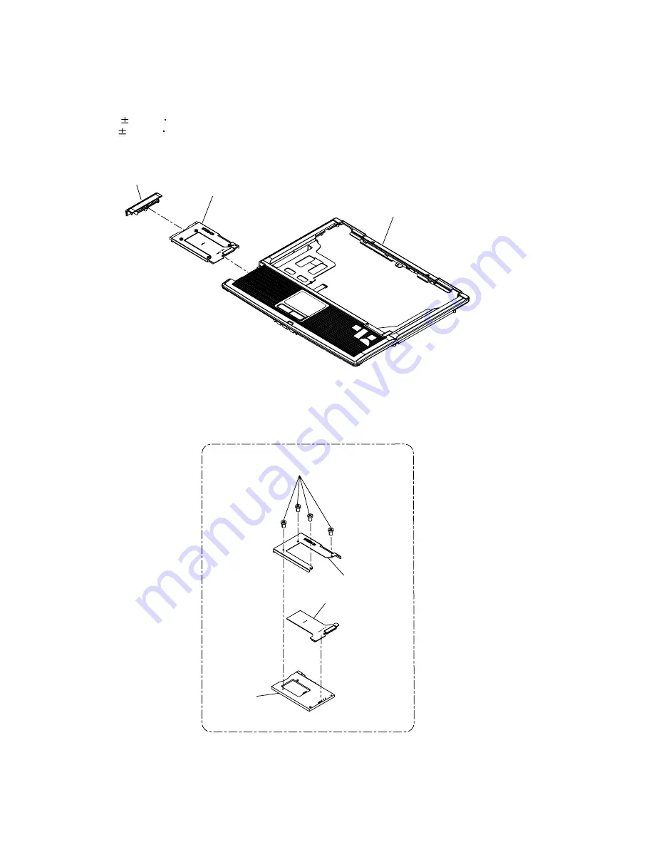 Panasonic Toughbook CF-51GAMBAKM Service Manual Download Page 39