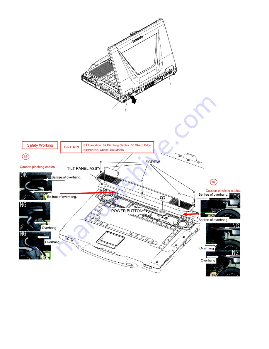 Panasonic Toughbook CF-52EKMBDAM Service Manual Download Page 65