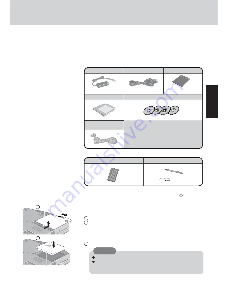 Panasonic Toughbook CF-72V3JUZQM Скачать руководство пользователя страница 9