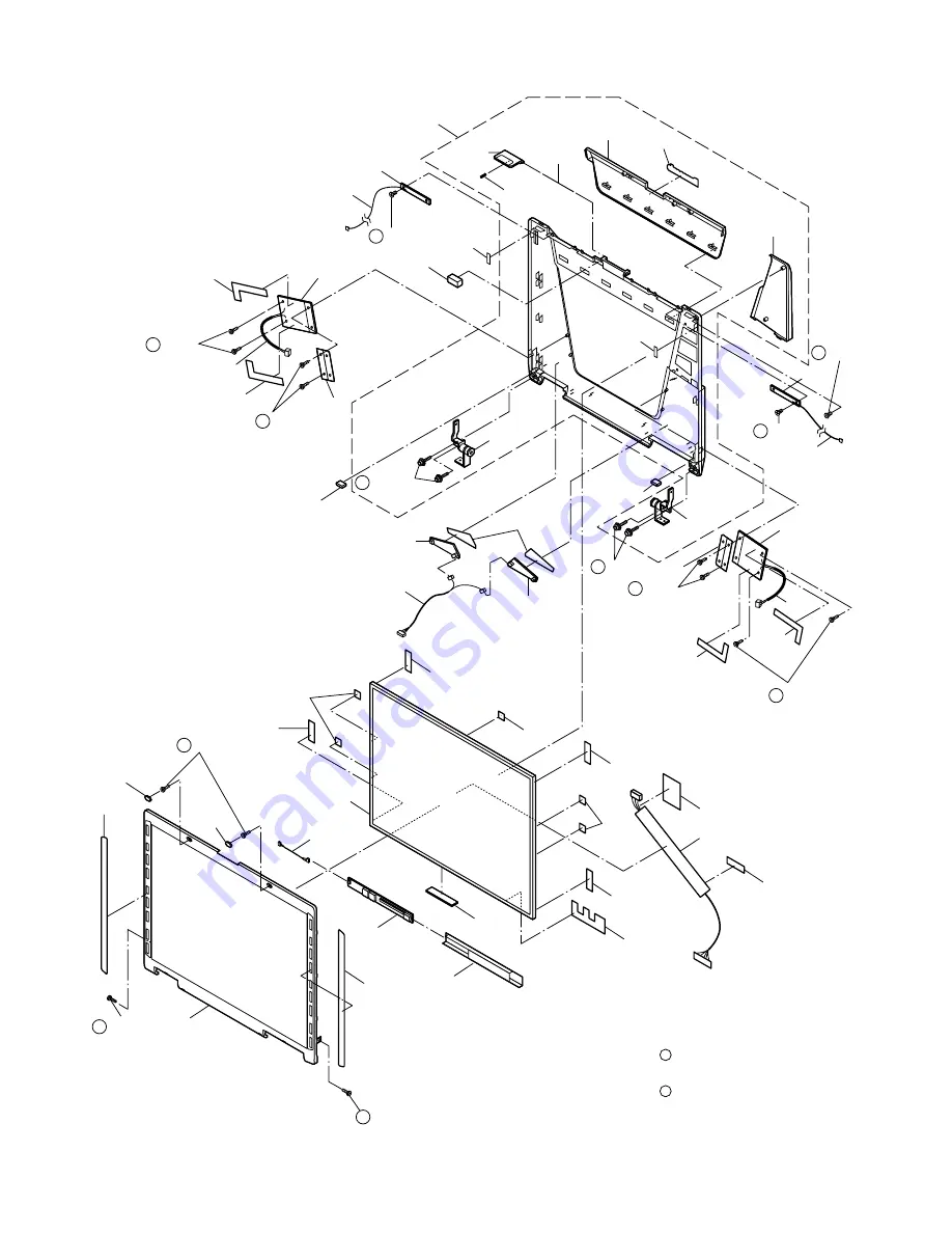 Panasonic Toughbook CF-73 Series Service Manual Download Page 40