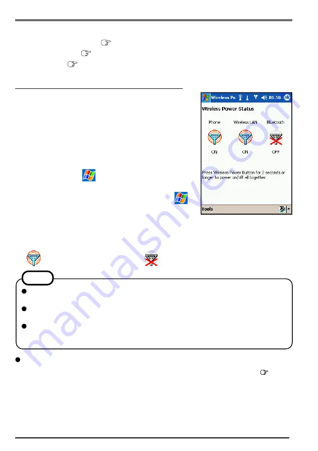 Panasonic ToughBook CF-P2 Series Operating Instructions Manual Download Page 39