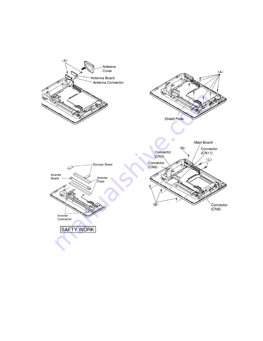 Panasonic Toughbook CF-VDW07 Service Manual Download Page 25