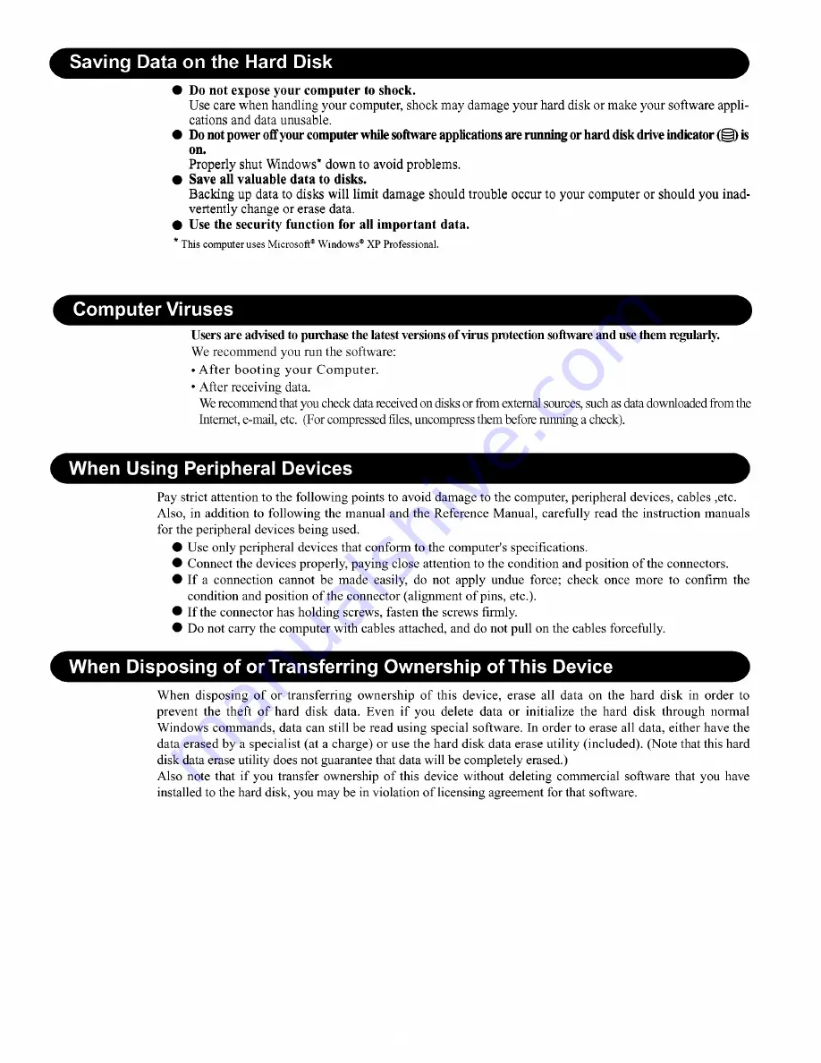 Panasonic Toughbook CF-W4HWEZZBM Service Manual Download Page 8