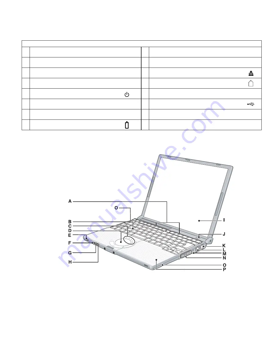 Panasonic Toughbook CF-W4HWEZZBM Service Manual Download Page 14