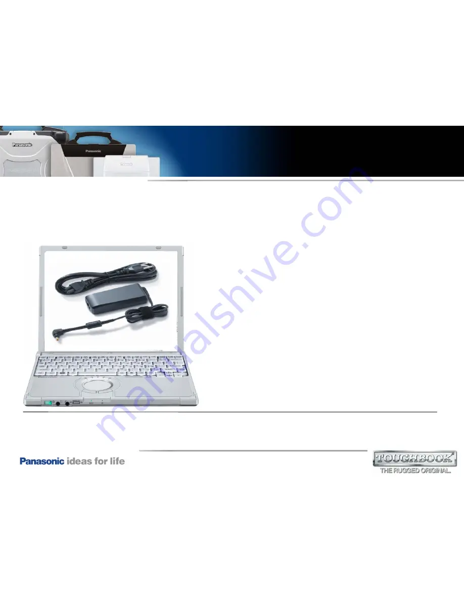 Panasonic Toughbook T8 Скачать руководство пользователя страница 14