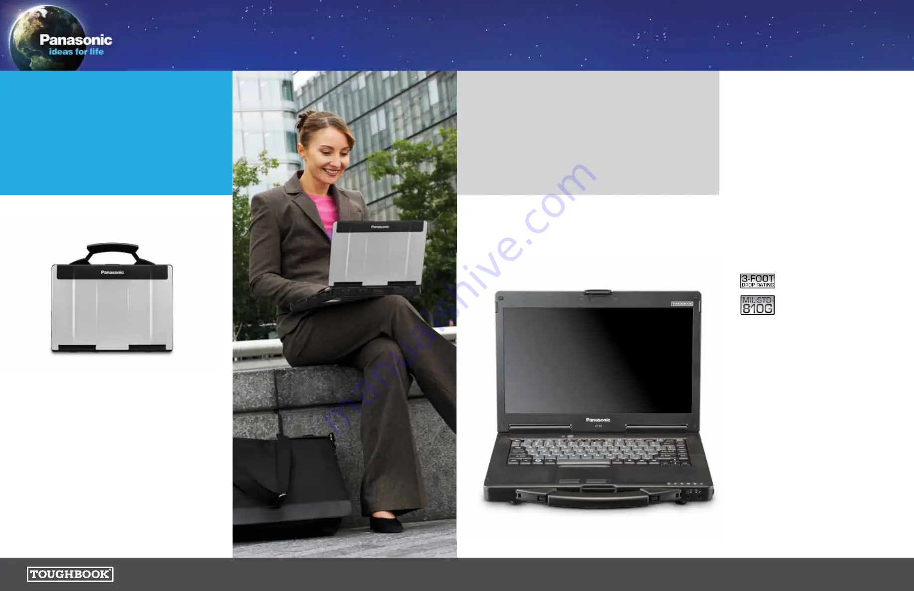 Panasonic Toughbook U1 Ultra Brochure Download Page 9