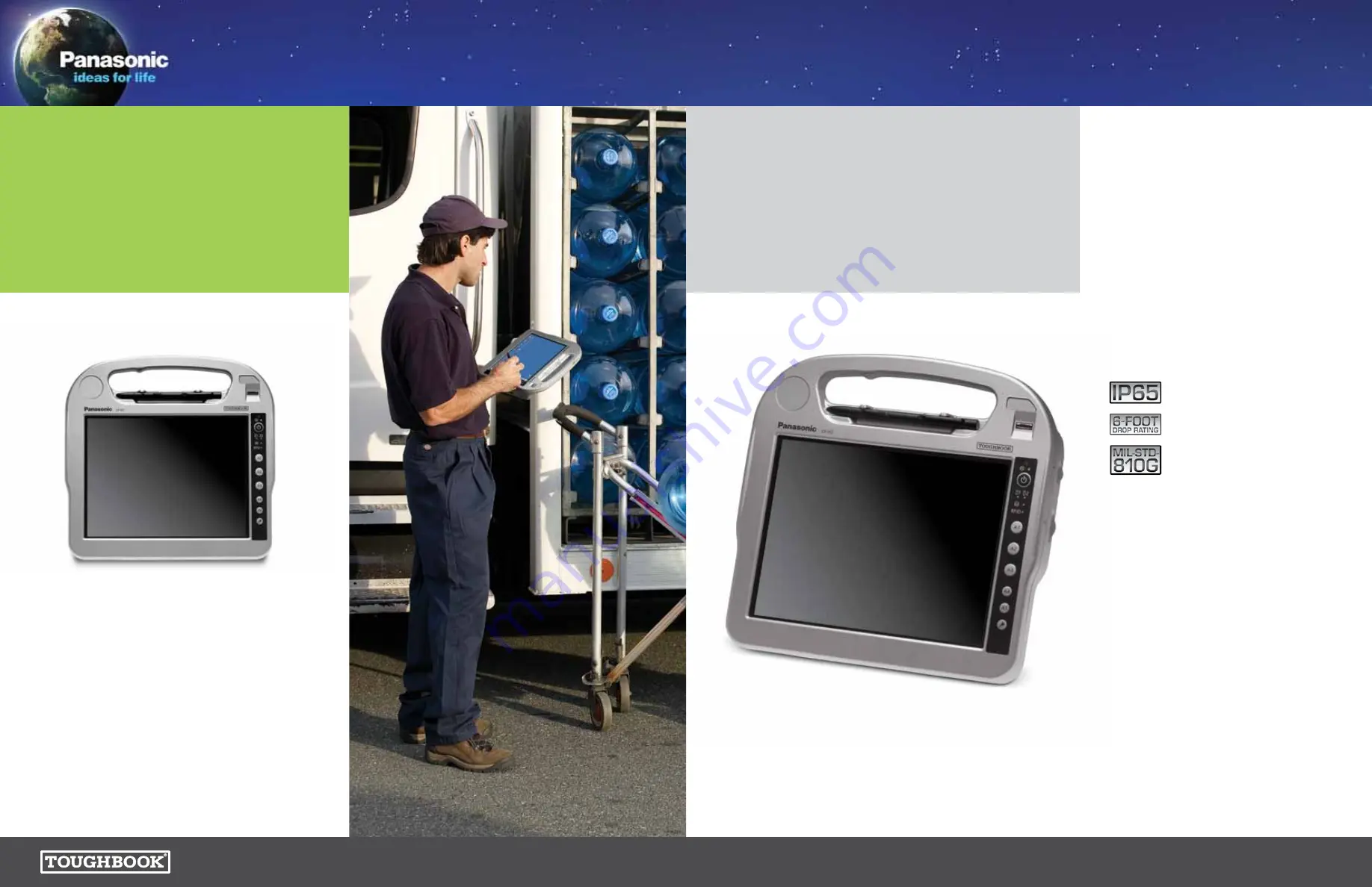 Panasonic Toughbook U1 Ultra Brochure Download Page 12