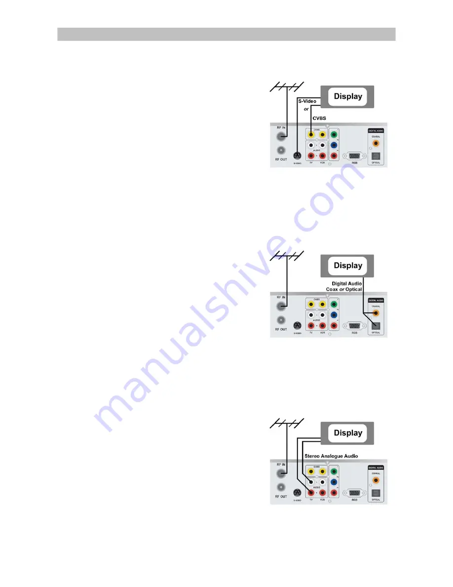 Panasonic TU-HDT104A Operating Instructions Book Manual Download Page 8