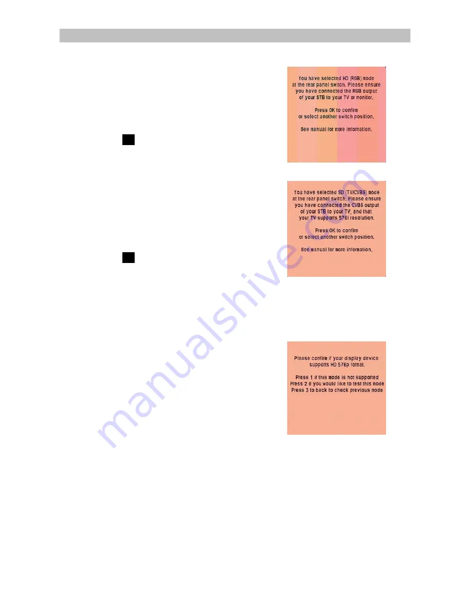 Panasonic TU-HDT104A Operating Instructions Book Manual Download Page 10