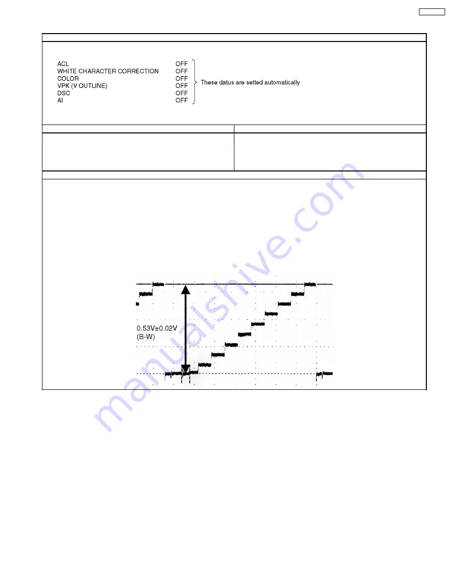 Panasonic TU-PT700U Service Manual Download Page 15