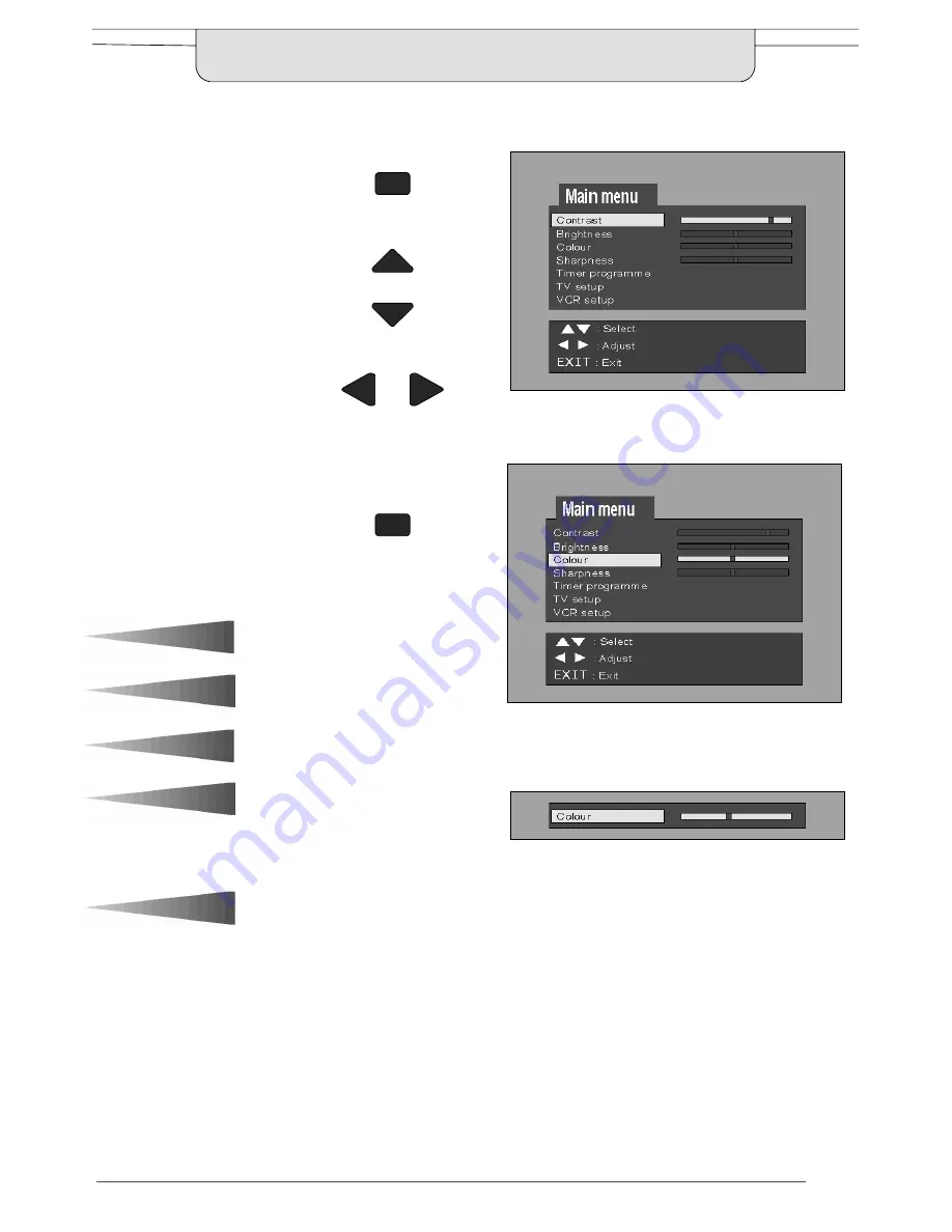 Panasonic TX-14GV2 Operating Instructions Manual Download Page 11