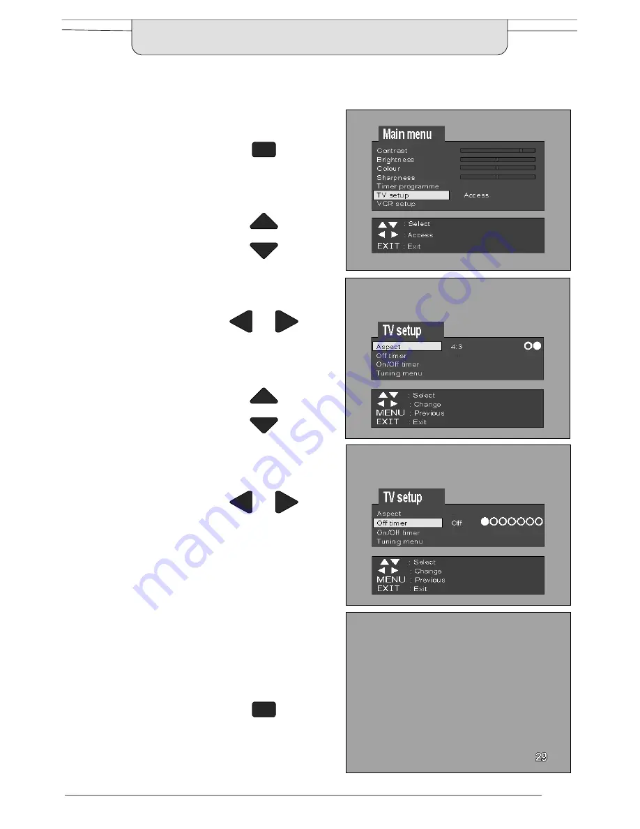 Panasonic TX-14GV2 Operating Instructions Manual Download Page 13