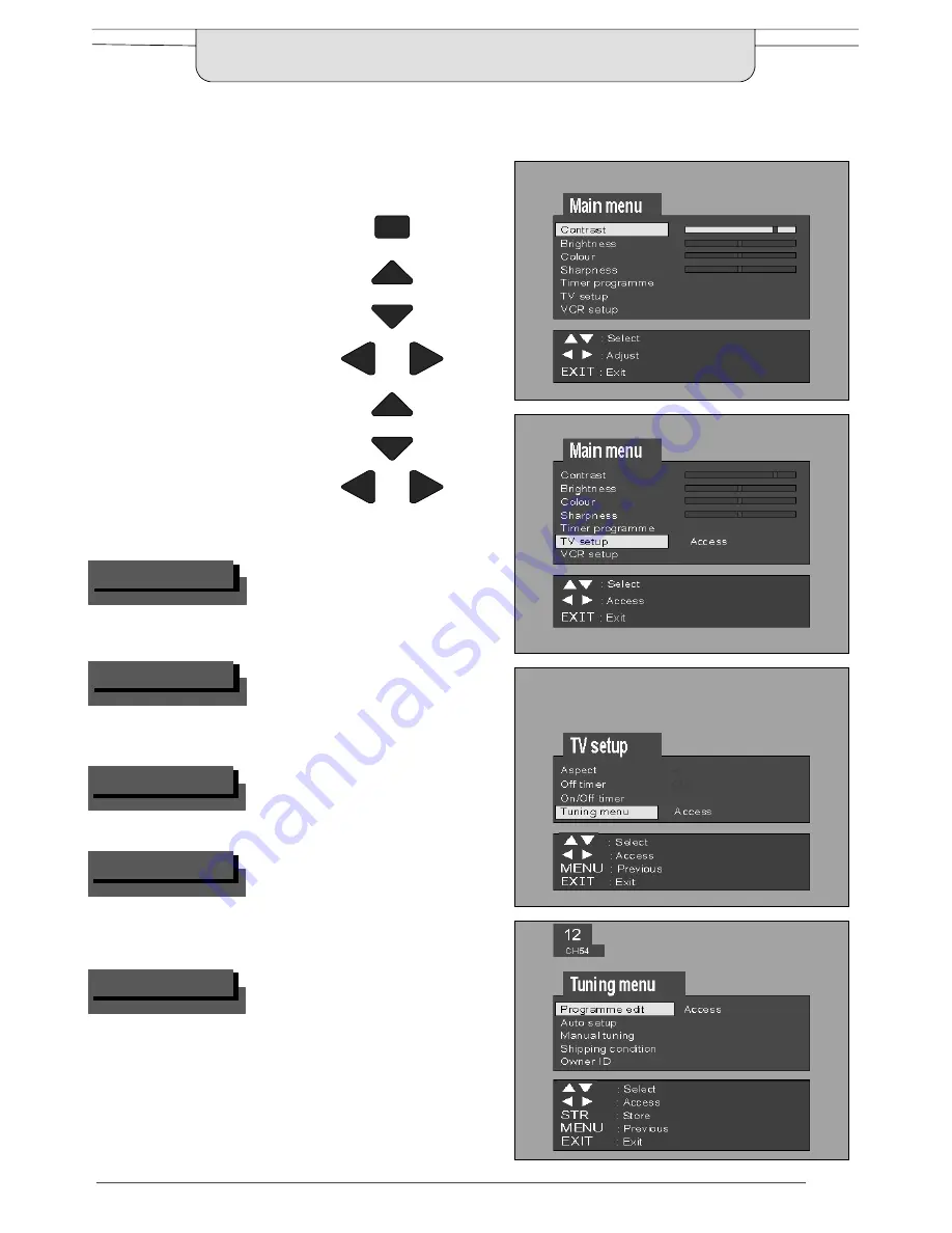 Panasonic TX-14GV2 Operating Instructions Manual Download Page 15